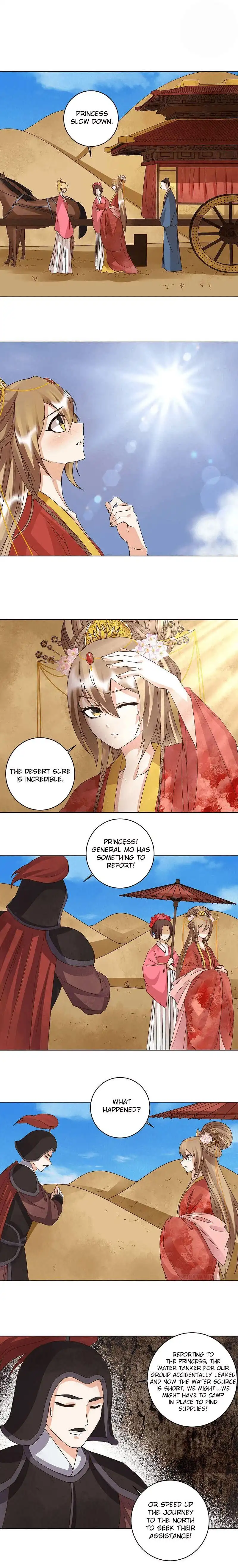 The Bloody Merchant Empress and the Cold Husband's Forceful Doting Chapter 178 5